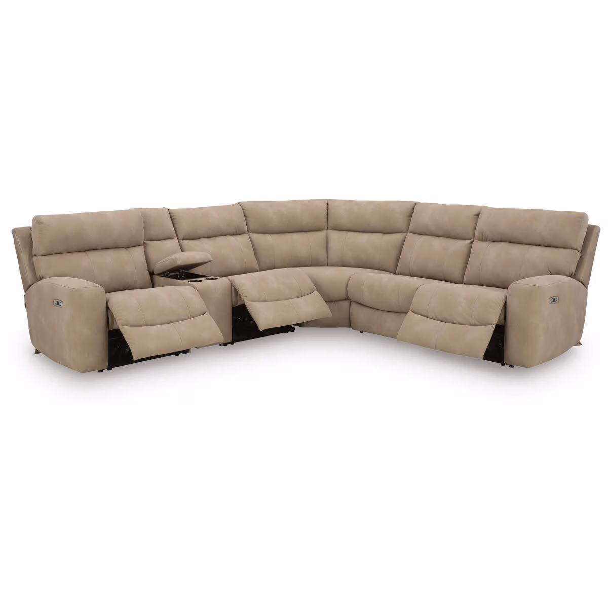 Next-Gen Durapella 6-Piece Power Reclining Sectional - Image 4