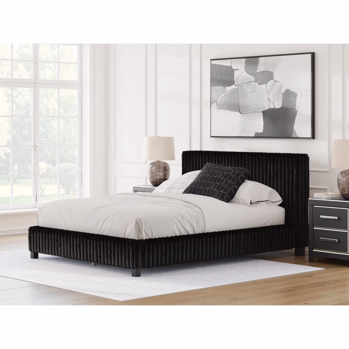 Zuraleus Queen Upholstered Bed - Image 2
