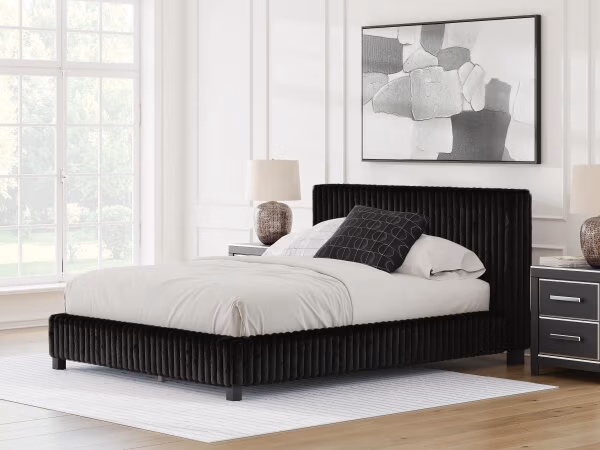 Zuraleus Queen Upholstered Bed - Image 2