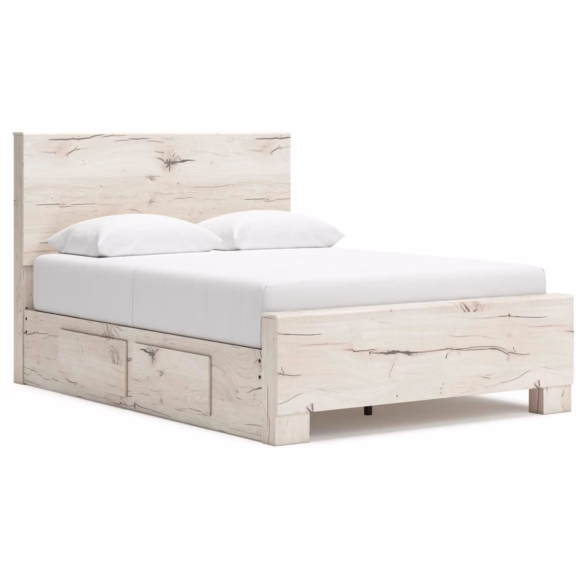 Lawroy Queen Panel Bed with Storage - Image 3