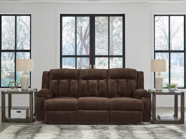 Observation Power Reclining Sofa with Drop Down Table - Image 3