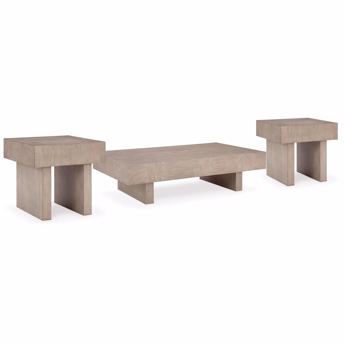Jorlaina Coffee Table and 2 End Tables - Image 2