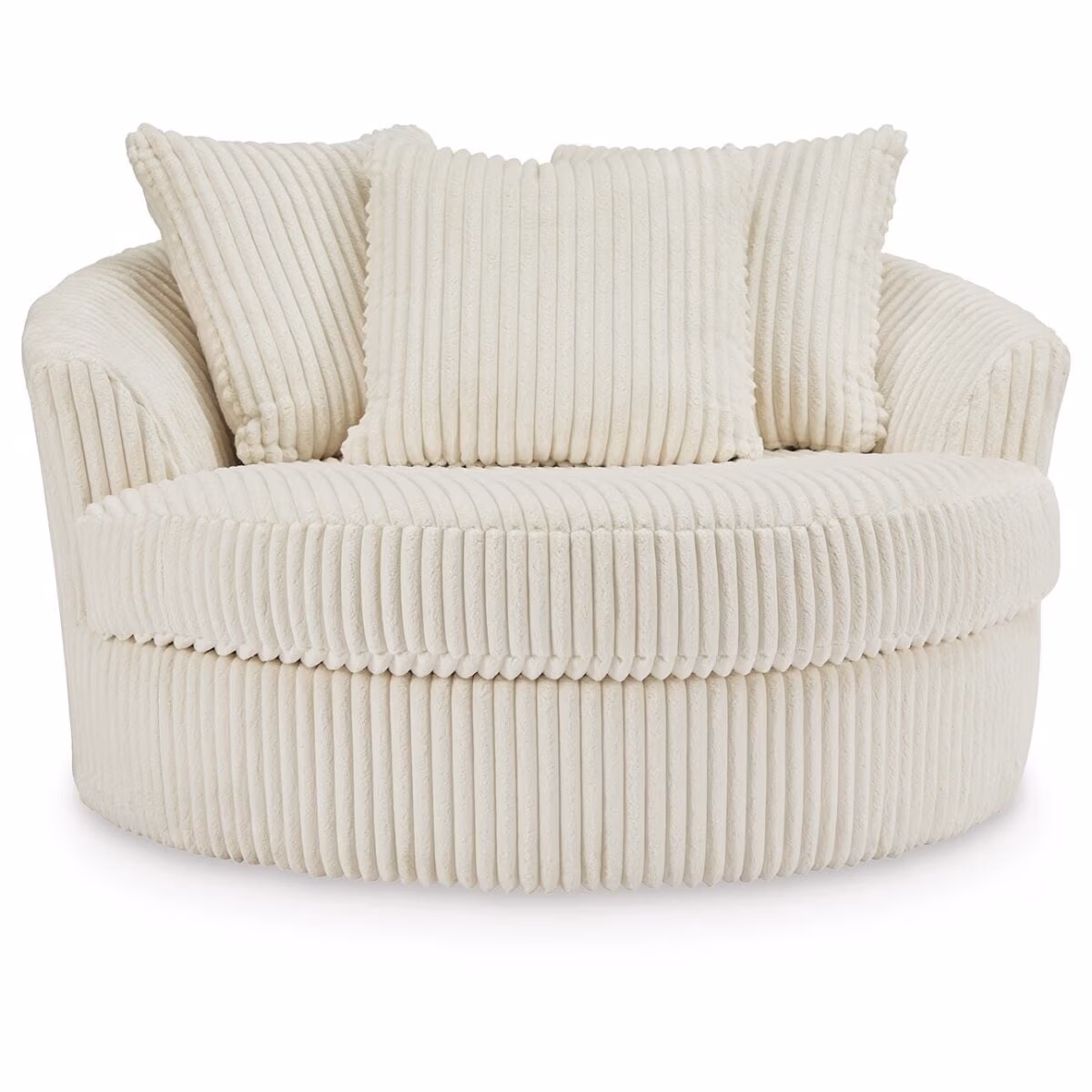 Lindyn Oversized Swivel Accent Chair - Image 4