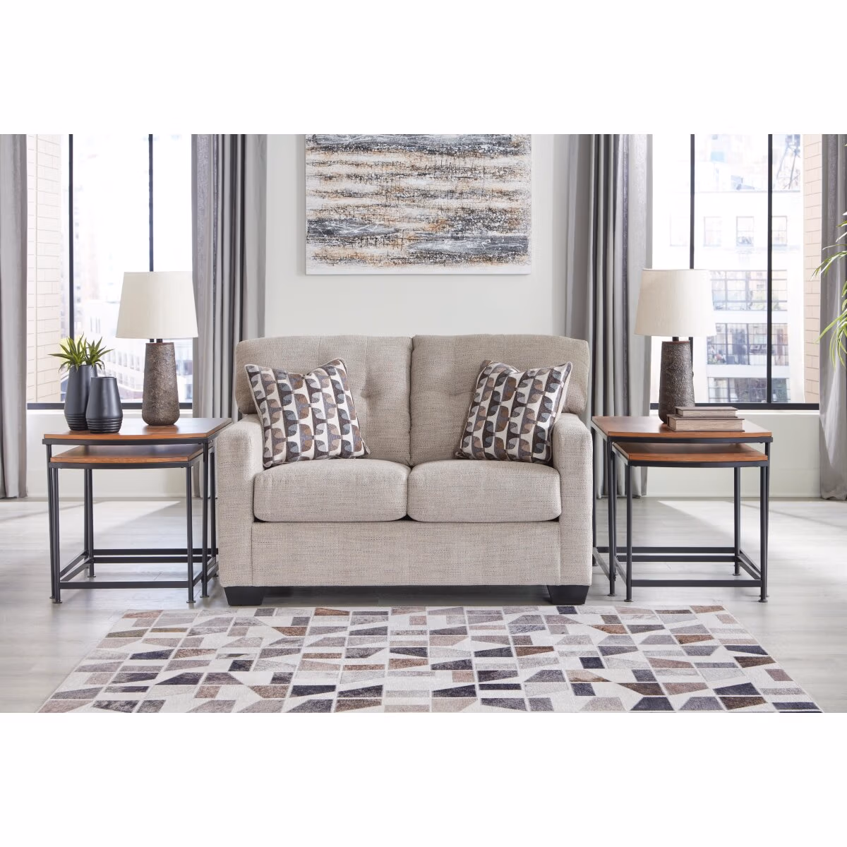 Mahoney Loveseat - Image 3