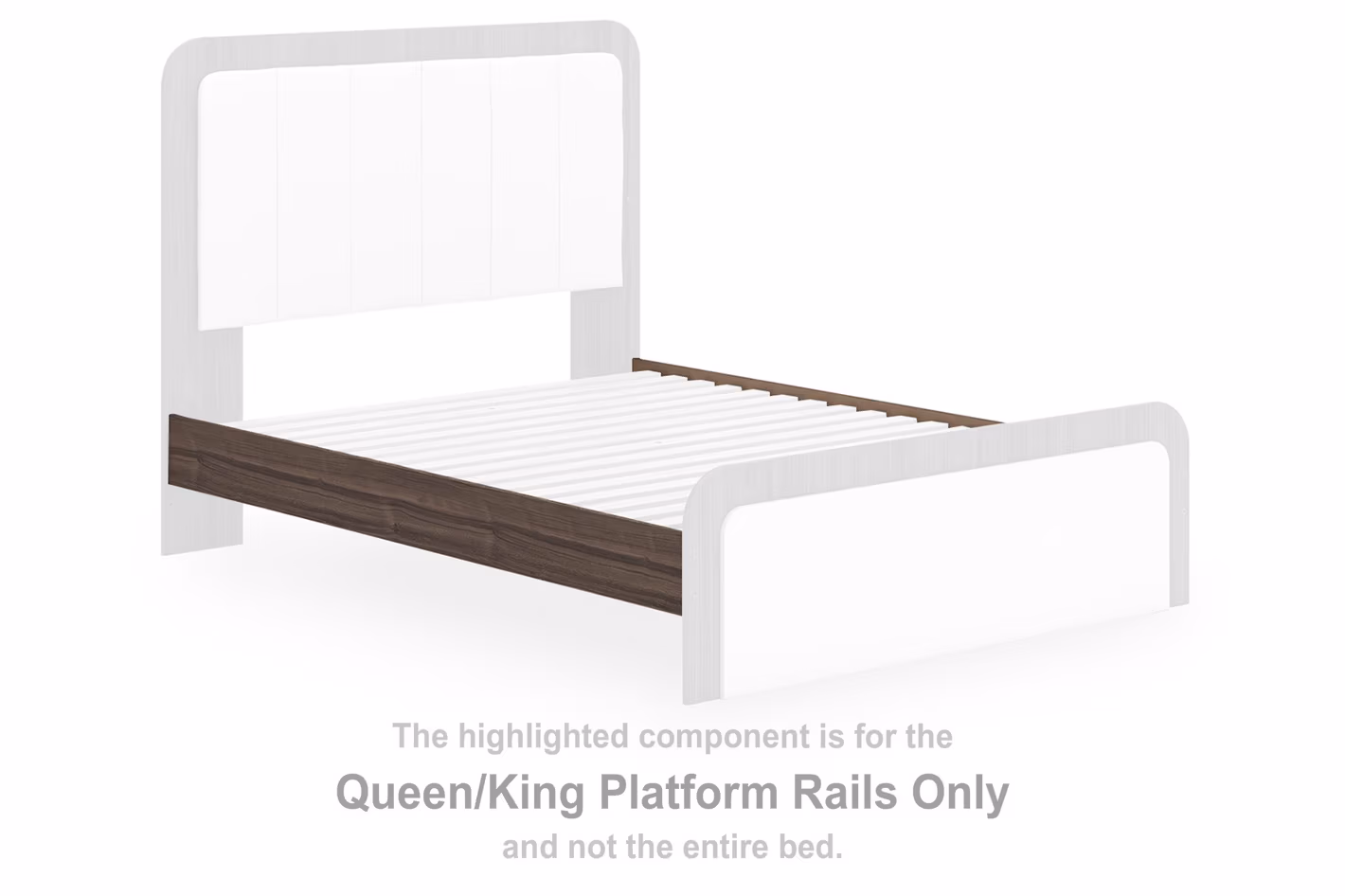 Kendanport Queen/King Platform Rails