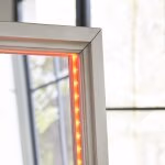 Evesen Floor Standing Mirror/Storage - Image 23
