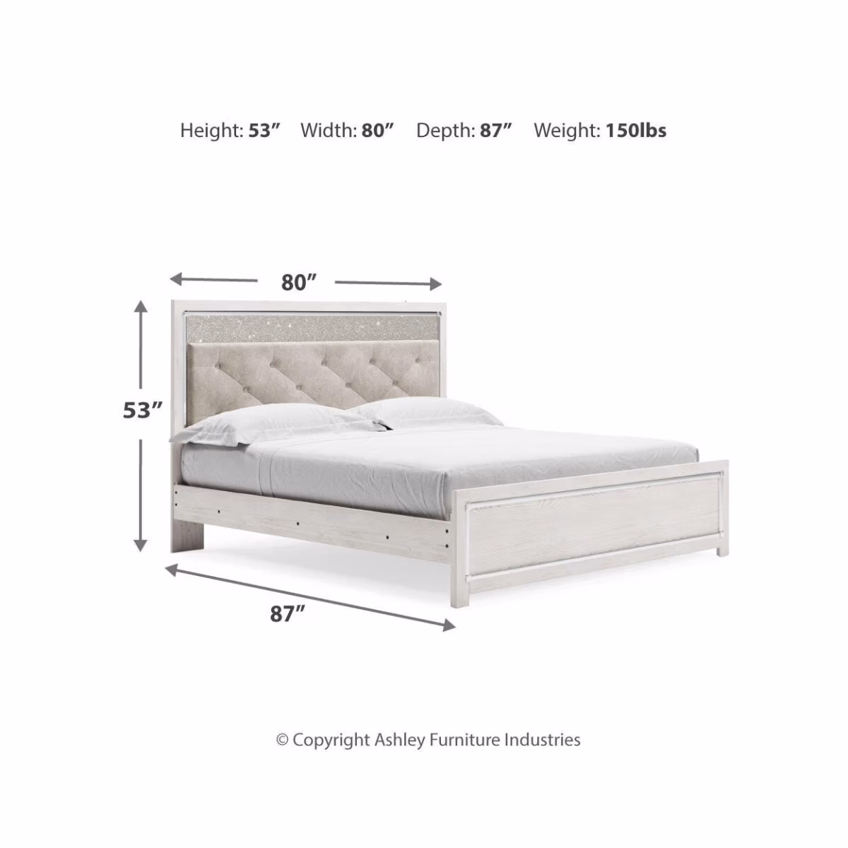 Altyra King Panel Bed - Image 5
