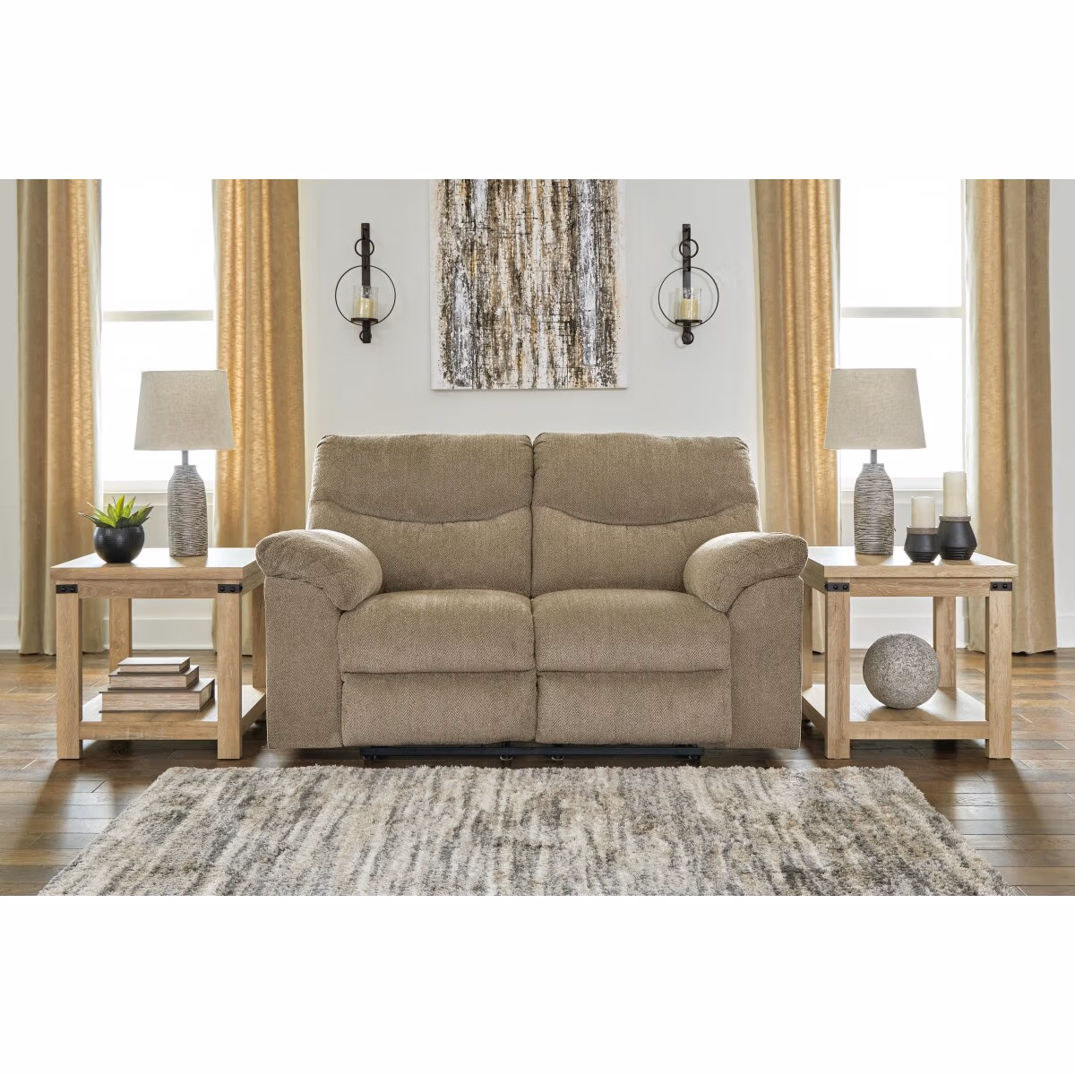 Alphons Reclining Loveseat - Image 3