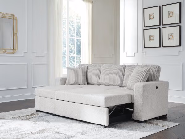 Wohlen 2-Piece Sectional with Pop Up Sleeper and Chaise - Image 12