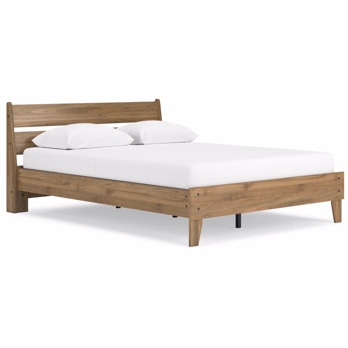Deanlow Queen Platform Panel Bed - Image 2