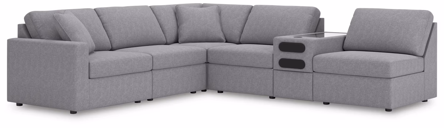1daea9d7797f1932ac8d0d4d983b9c74 Modmax 6-Piece Sectional - Image 1