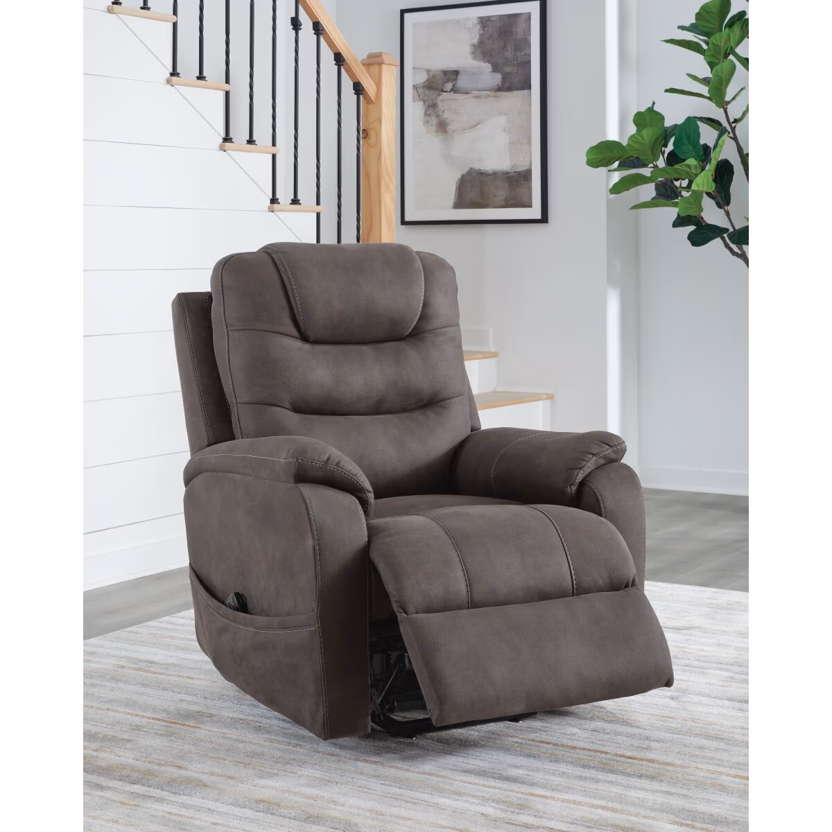 Snowfield Power Lift Recliner - Image 10