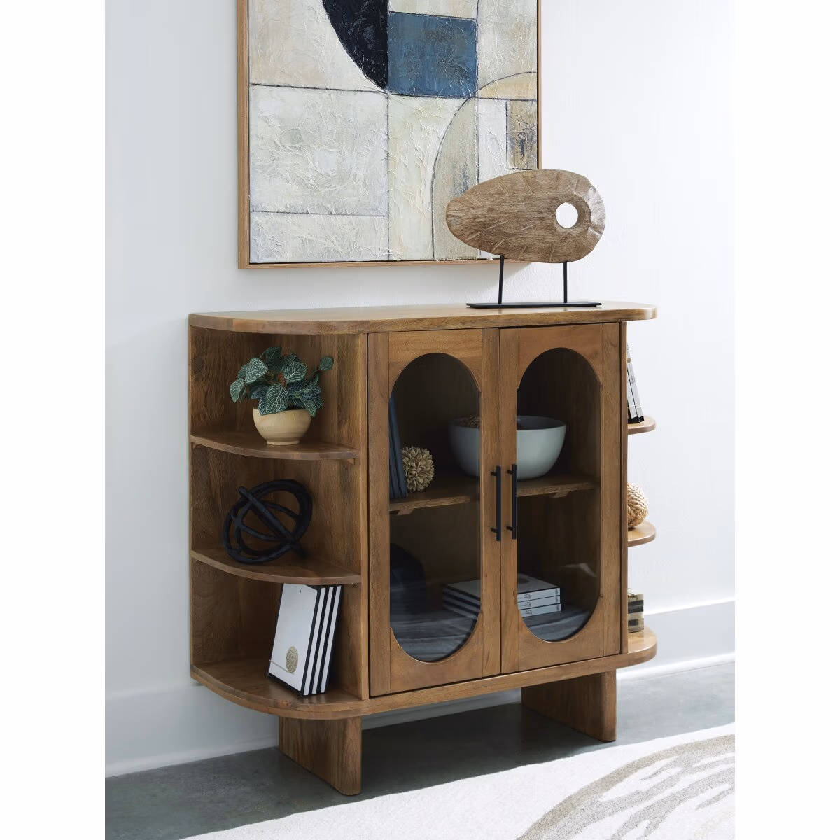 Niall Accent Cabinet - Image 3