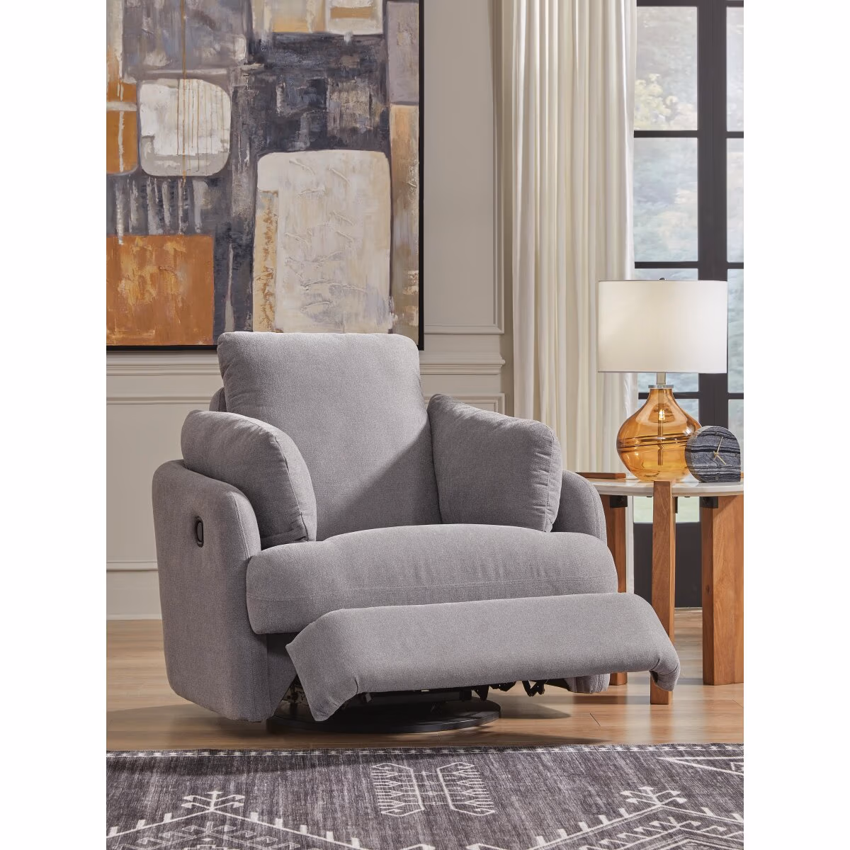 Modmax Swivel Glider Recliner - Image 9