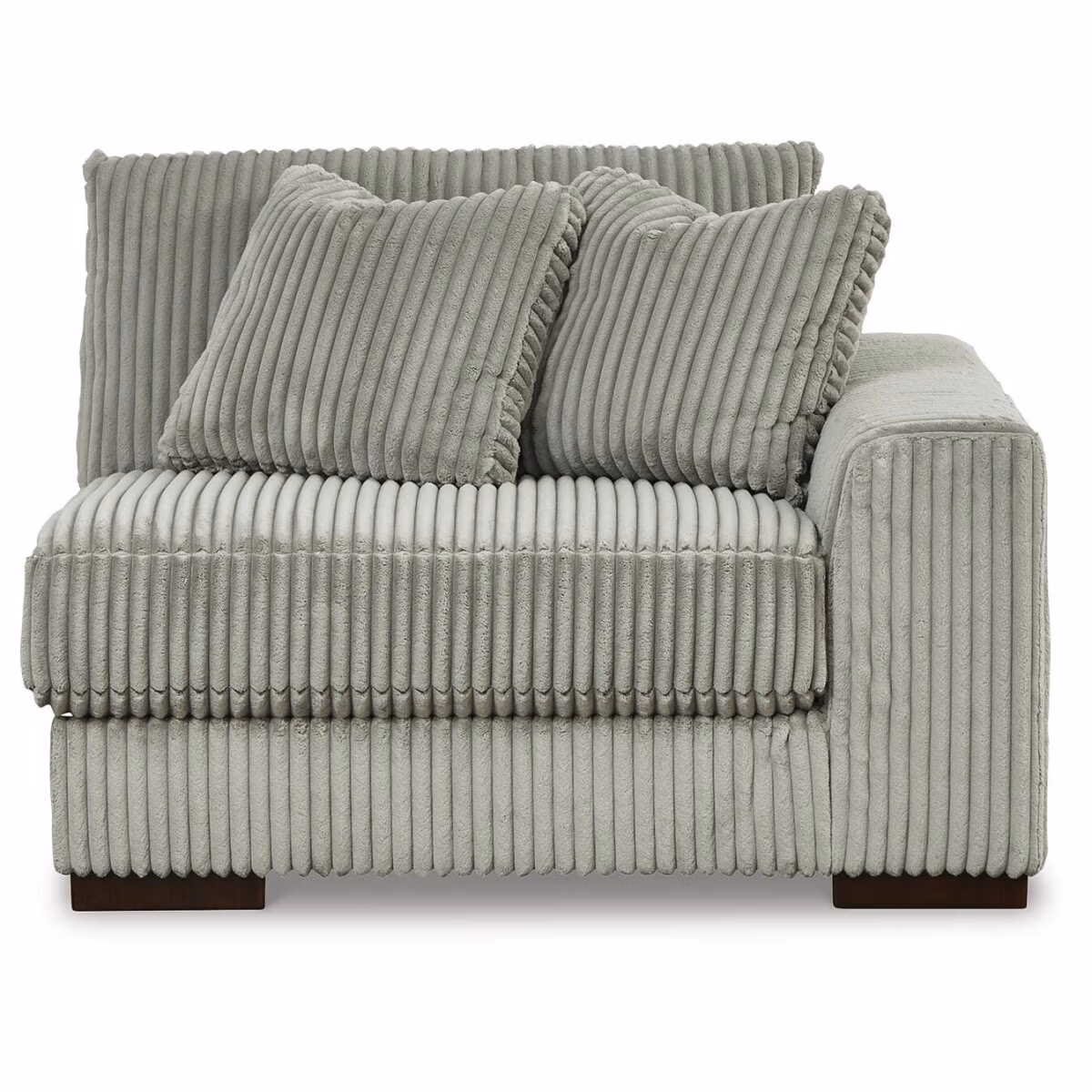 Lindyn 2-Piece Sectional Sofa and Oversized Swivel Accent Chair - Image 8
