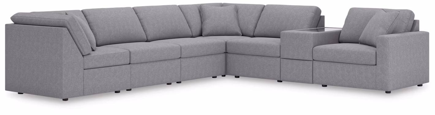 1e1690bc79bbad9fc17f662e35aed212 Modmax 7-Piece Sectional - Image 1