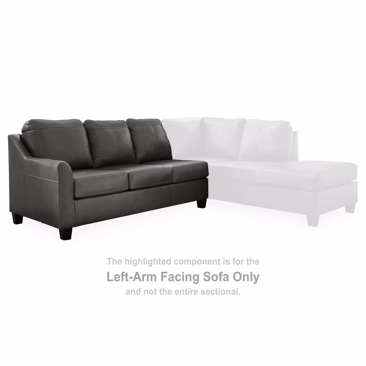 Valderno Left-Arm Facing Sofa - Image 3