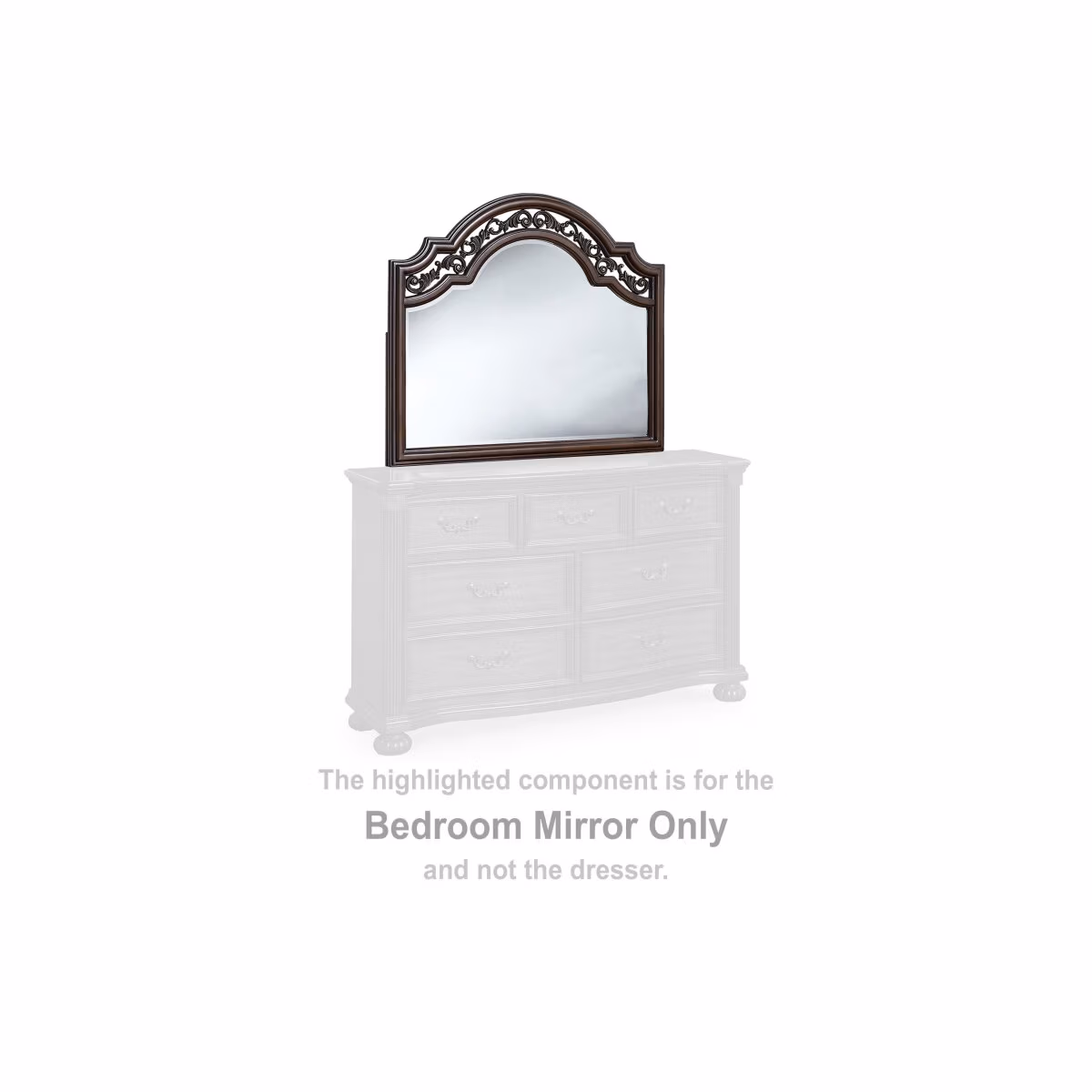 Lavinton Bedroom Mirror - Image 3