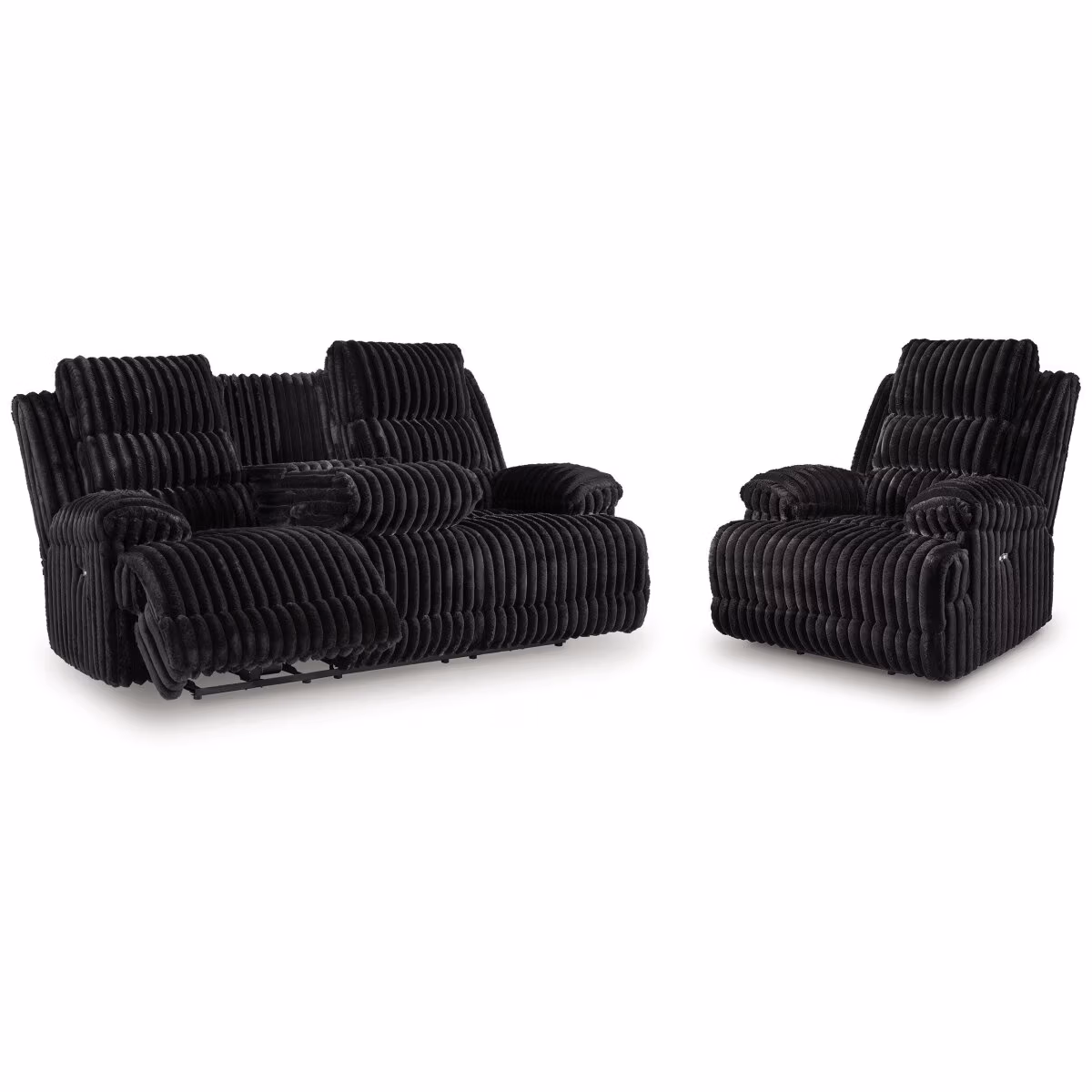Rhines Falls Power Reclining Sofa and Power Recliner - Image 2