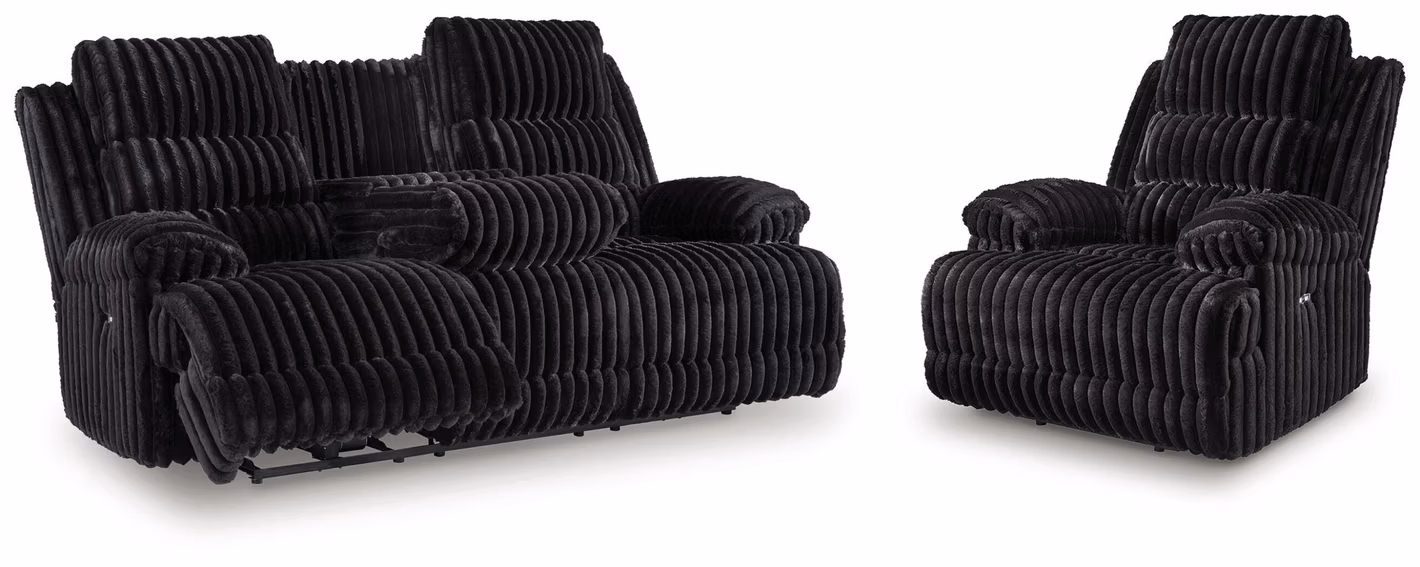 Rhines Falls Power Reclining Sofa and Power Recliner