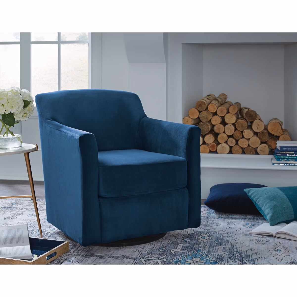 Bradney Swivel Accent Chair - Image 3