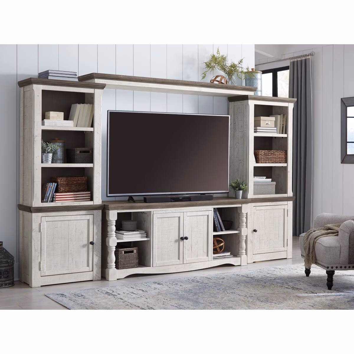 Havalance 4-Piece Entertainment Center - Image 3
