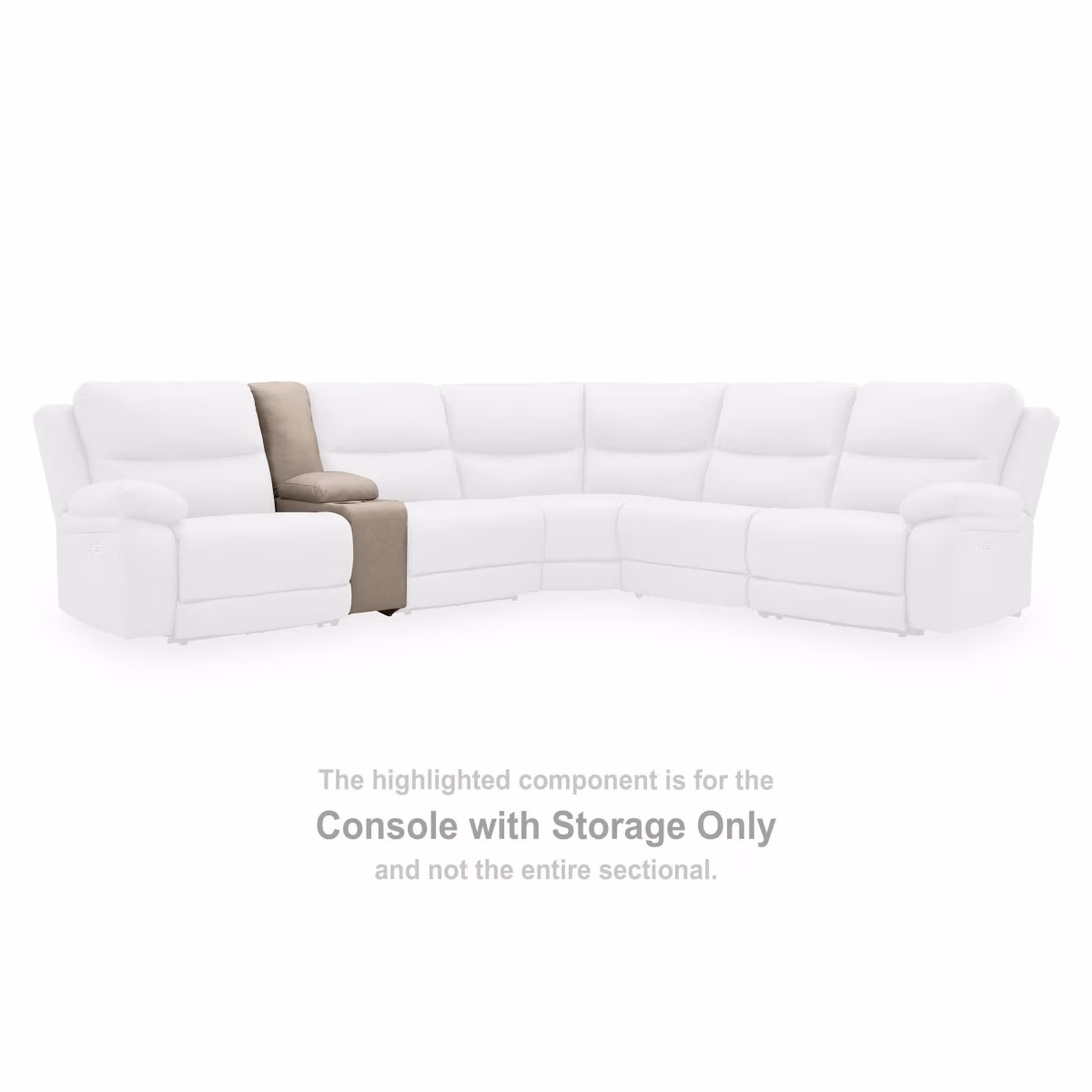 Narwhal Place Console with Storage - Image 3