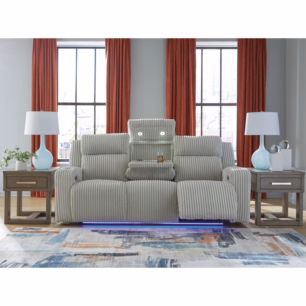 Forest Lake Power Reclining Sofa - Image 9