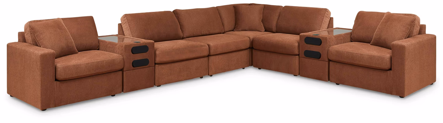 1f0fa93c1ba87765d3e693673026bc69 Modmax 8-Piece Sectional - Image 1