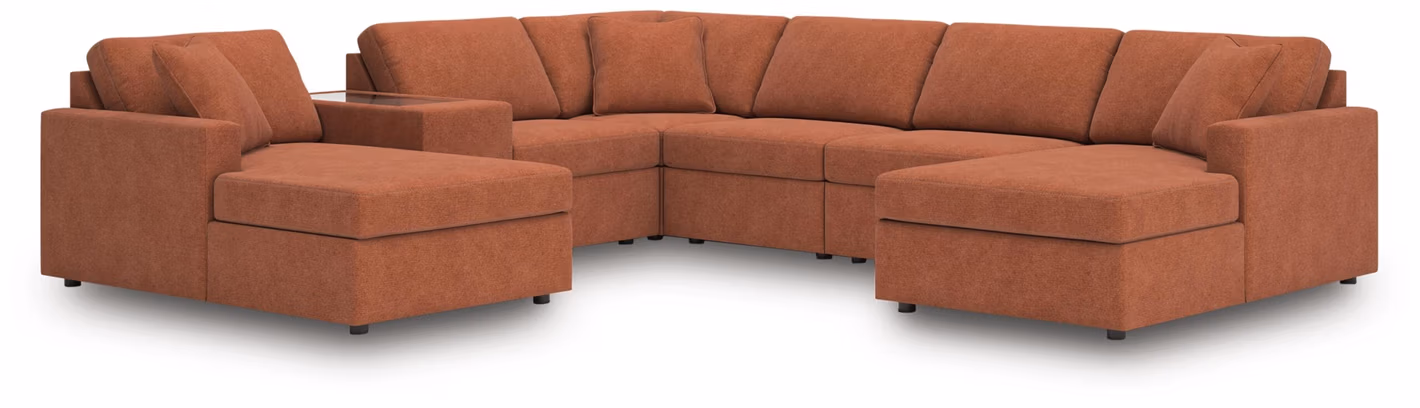 1f2b06a21f43a59fdbafd8fb048e31de Modmax 7-Piece Sectional - Image 1