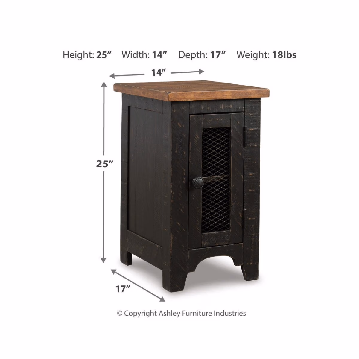 Valebeck Chairside End Table - Image 5