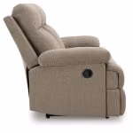 Side-Swipe Reclining Sofa with Drop Down Table - Image 7