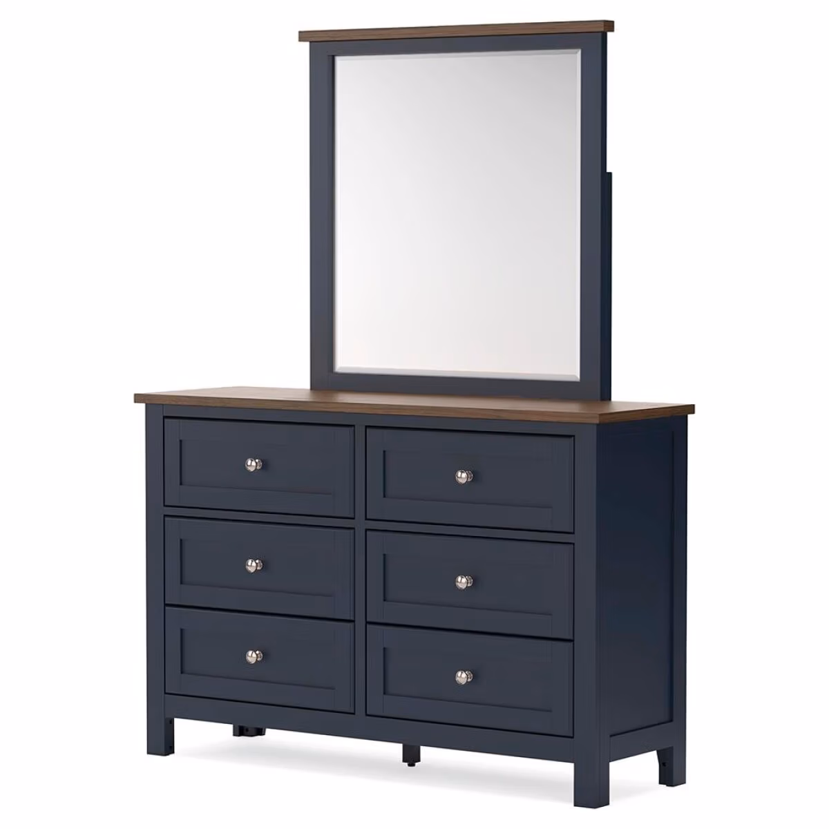 Landocken Full Panel Headboard, Dresser and Mirror - Image 6