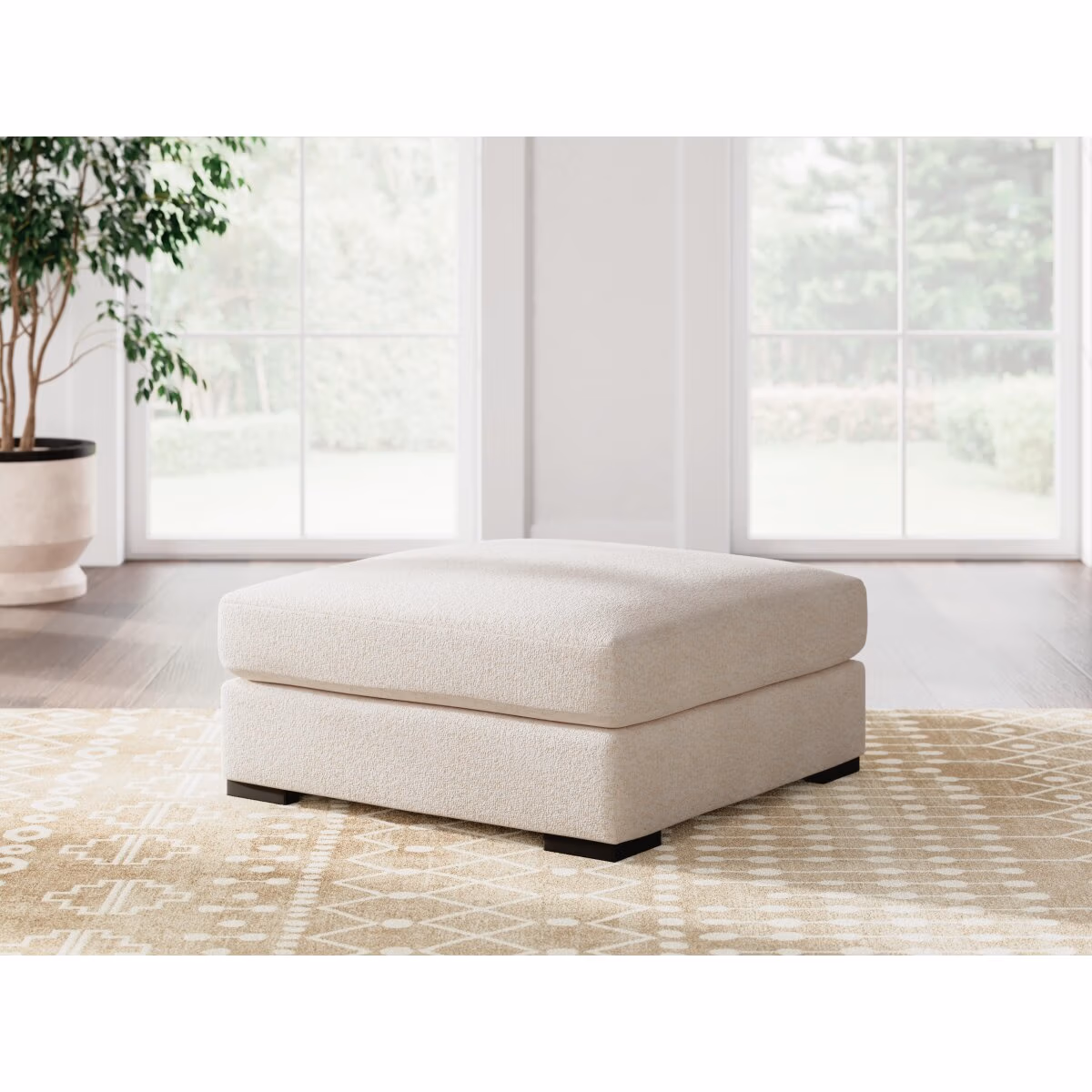 Donelson Creek Oversized Accent Ottoman - Image 3