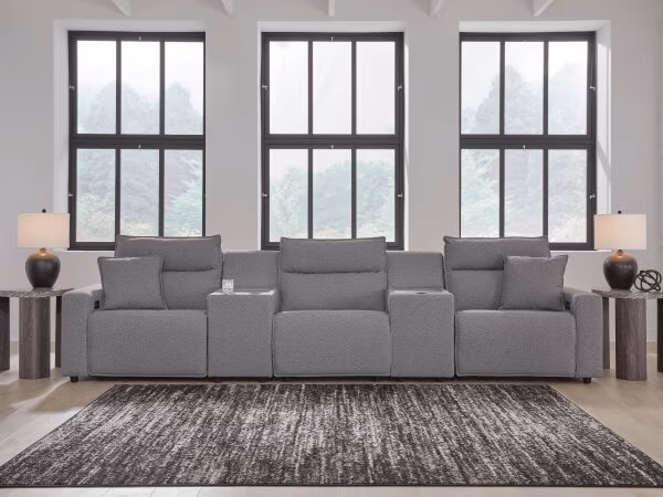 Modmax II 5-Piece Power Reclining Sectional with Consoles - Image 2