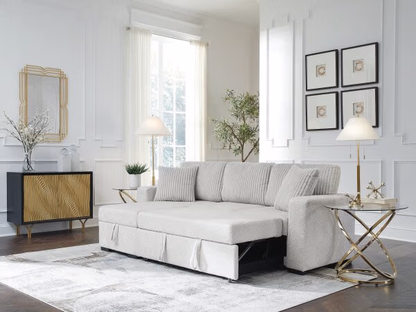 Wohlen 2-Piece Sectional with Pop Up Sleeper and Chaise - Image 15