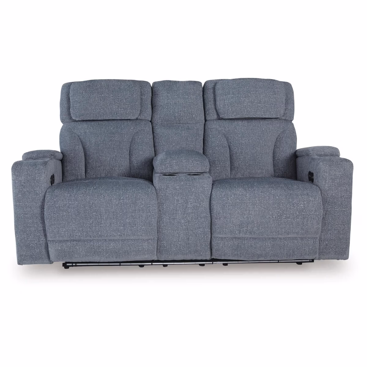 Studio Cave Power Reclining Loveseat with Console - Image 5