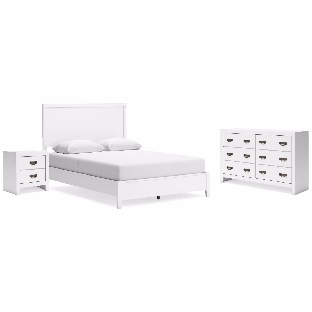 Binterglen Queen Panel Bed, Dresser and Nightstand - Image 3