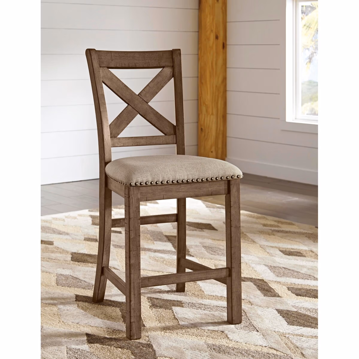 Moriville Counter Height Bar Stool - Image 5