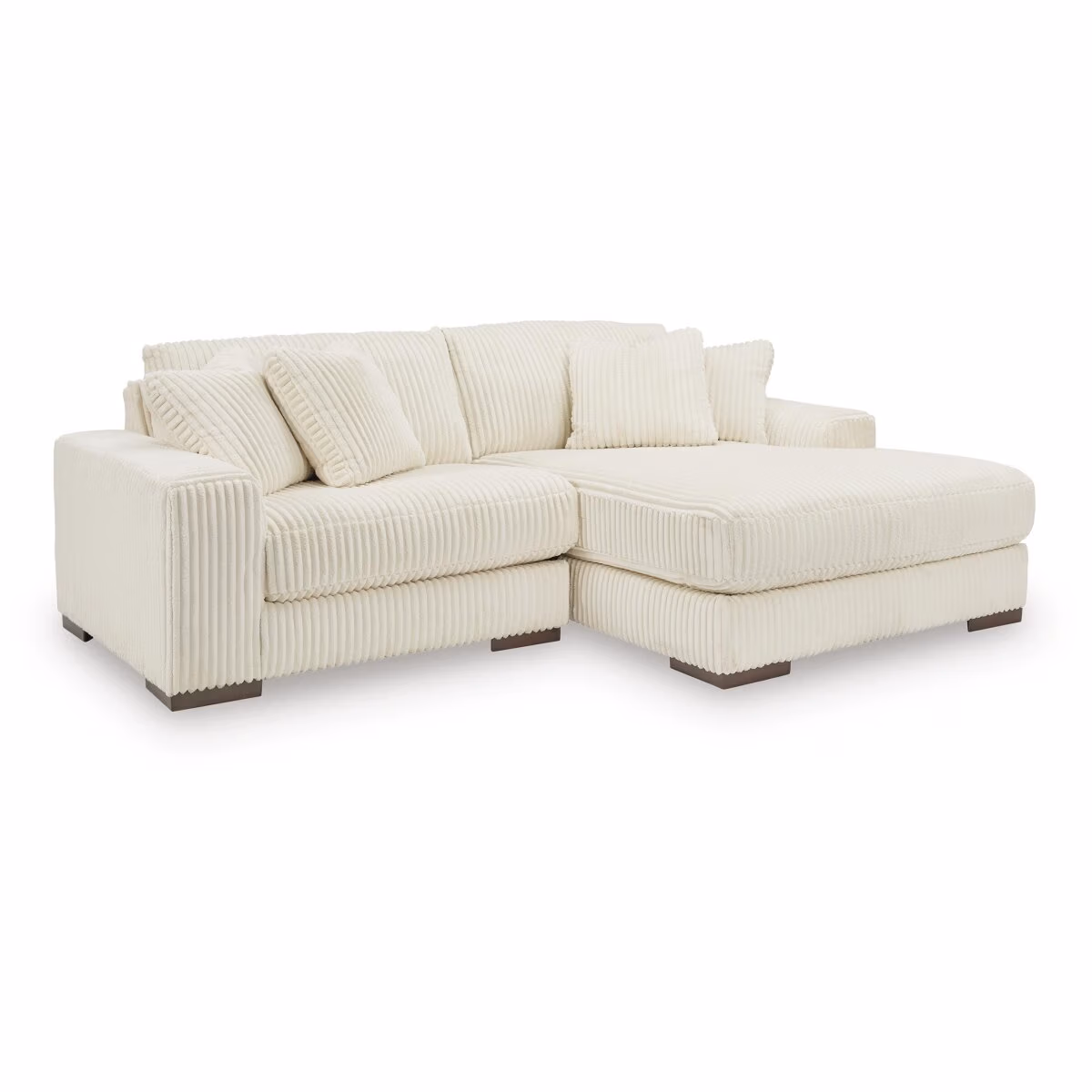 Lindyn 2-Piece Sectional with Chaise - Image 2