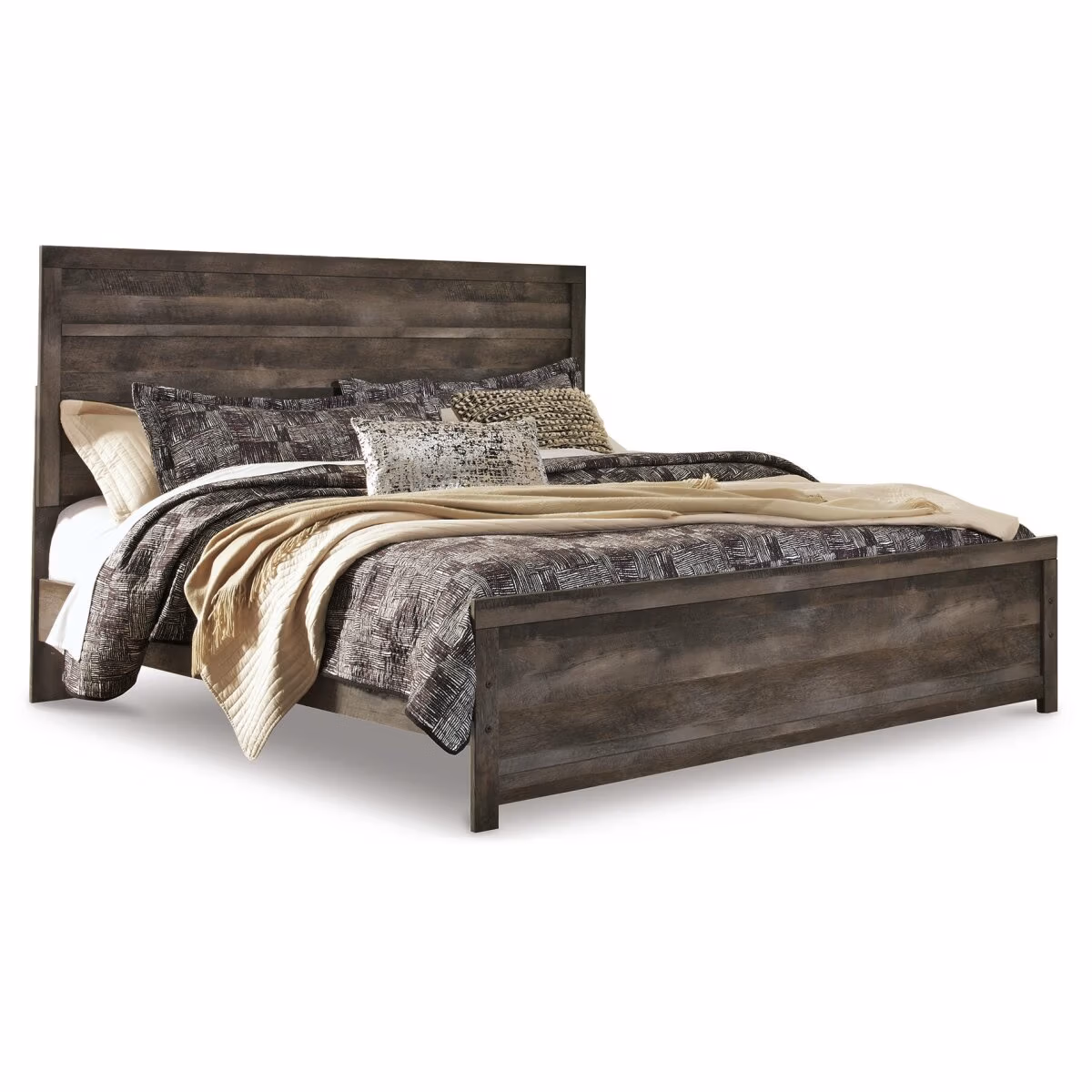 Wynnlow King Panel Bed and 2 Nightstands - Image 3