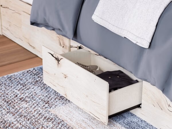 Lawroy Queen Panel Bed with Storage - Image 12