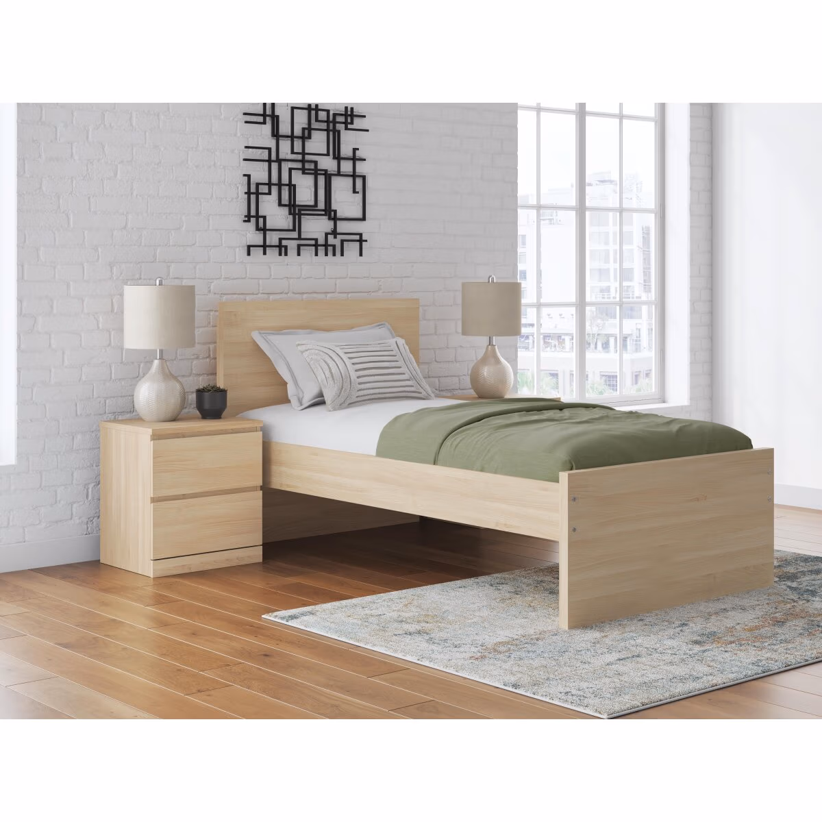 Onita Twin Panel Headboard - Image 3