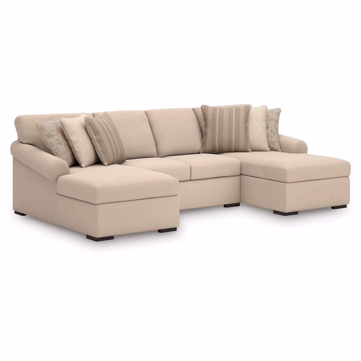 LadyMae 3-Piece Sectional with Chaise - Image 2