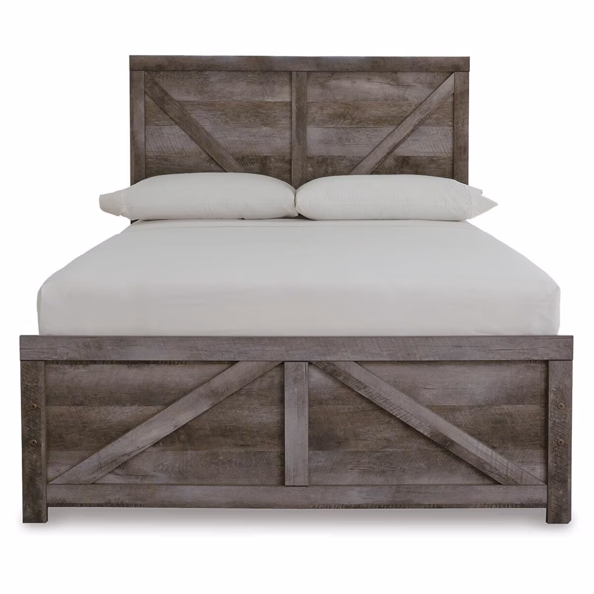 Wynnlow Full Crossbuck Panel Bed - Image 7