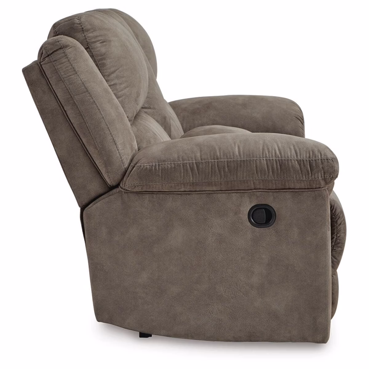 Laresview Reclining Loveseat with Console - Image 6