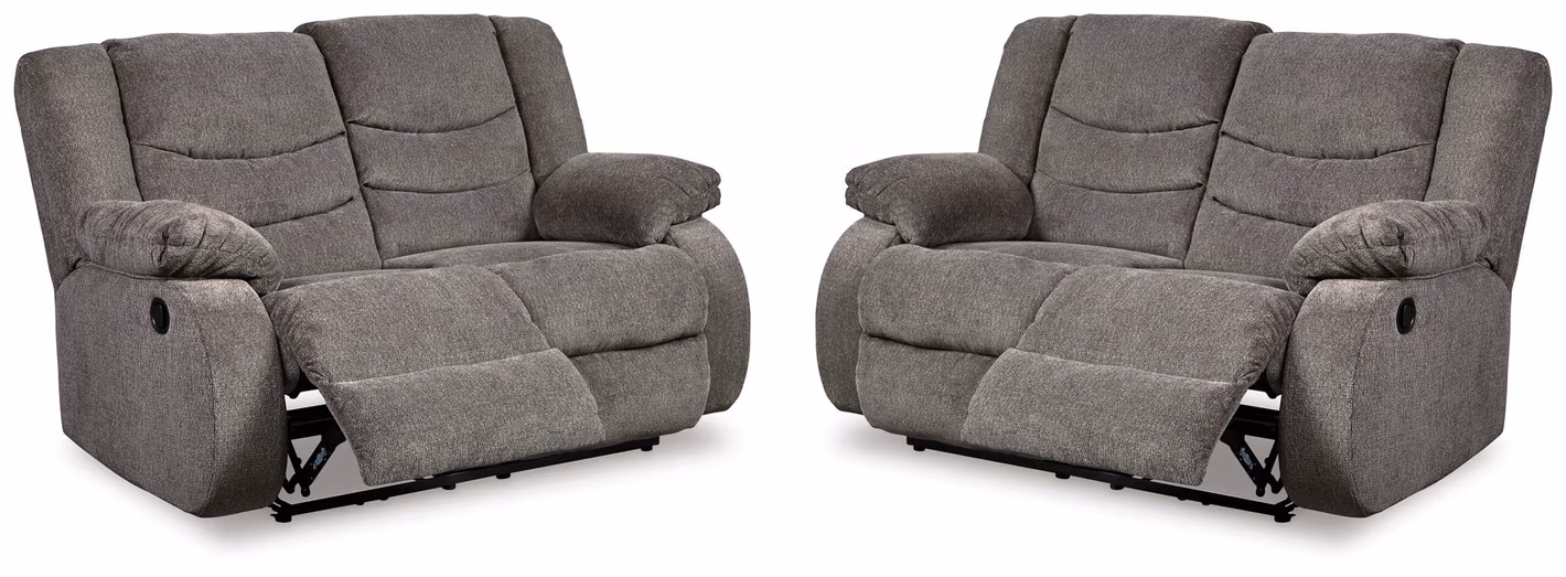 Tulen Set of 2 Reclining Loveseats