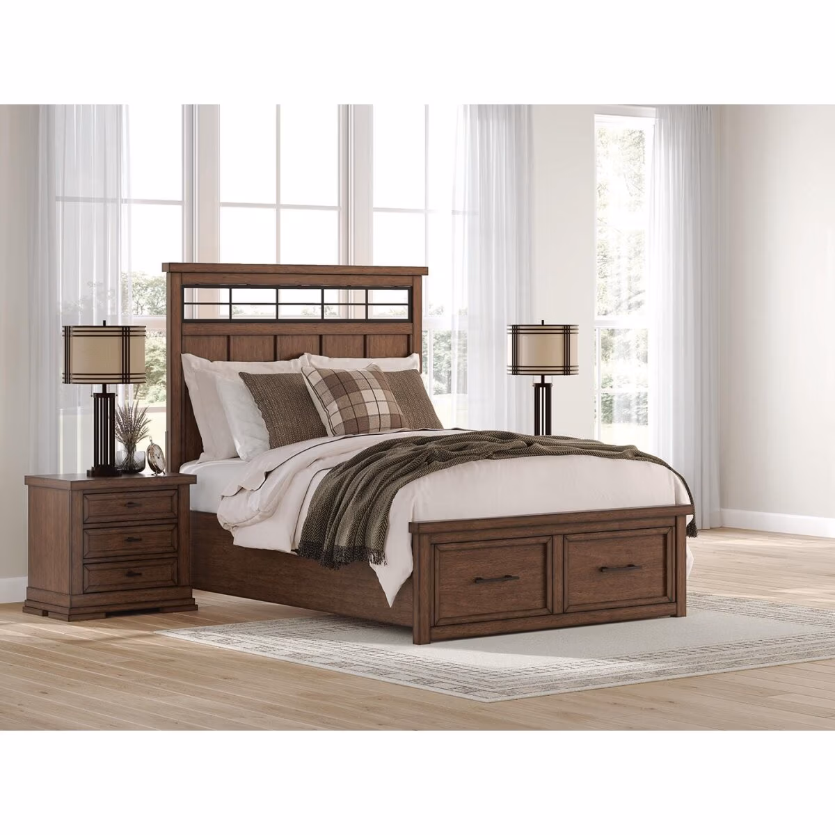 Taffenbrook Queen Panel Storage Bed - Image 3