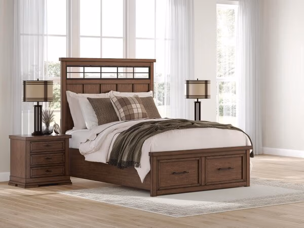 Taffenbrook Queen Panel Storage Bed - Image 3