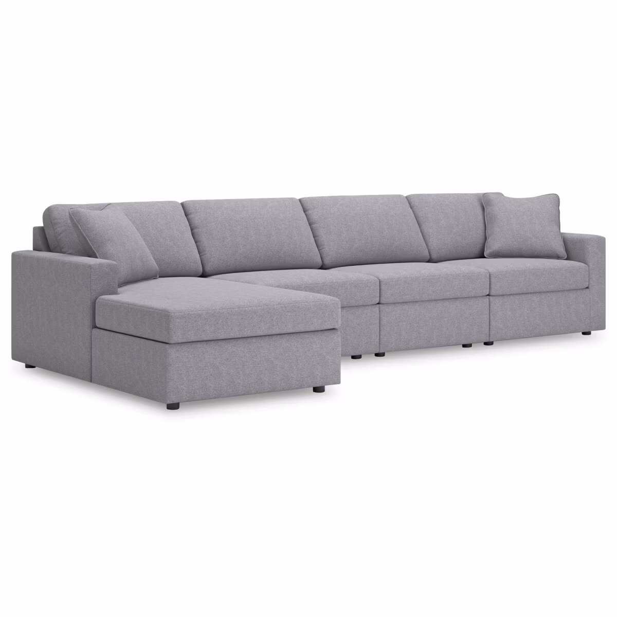 Modmax 4-Piece Sectional with Chaise - Image 2